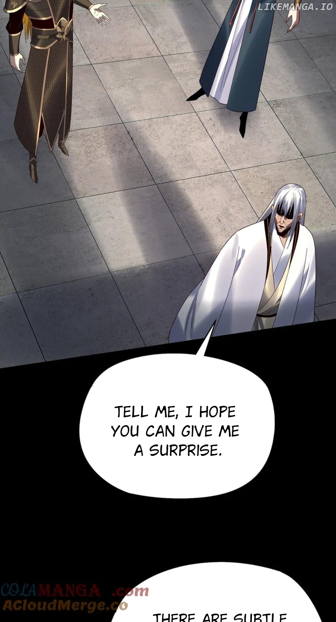 Me, The Heavenly Destined Villain Chapter 254 - page 19